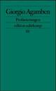 Cover: Profanierungen Cover: Profanierungen