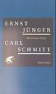 Cover: Carl Schmitt / Ernst Jünger: Briefe 1930-1983