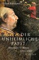 Cover: Der unheimliche Papst Cover: Der unheimliche Papst