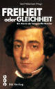 Cover: Freiheit oder Gleichheit Cover: Freiheit oder Gleichheit