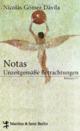Cover: Notas Cover: Notas