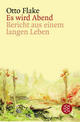 Cover: Es wird Abend
