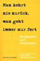 Cover: Man kehrt nie zurück, man geht immer nur fort Cover: Man kehrt nie zurück, man geht immer nur fort