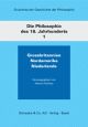 Cover: Grundriss der Geschichte der Philosophie