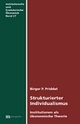 Cover: Strukturierter Individualismus Cover: Strukturierter Individualismus