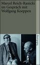 Cover: Marcel Reich-Ranicki im Gespräch mit Wolfgang Koeppen