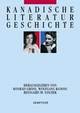 Cover: Kanadische Literaturgeschichte Cover: Kanadische Literaturgeschichte