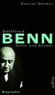 Cover: Gottfried Benn