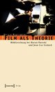 Cover: Film als Theorie