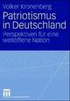 Cover: Patriotismus in Deutschland