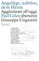 Cover: Angefügt, nahtlos, dem Heute / Agglutinati all' oggi