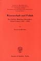 Cover: Wissenschaft und Politik Cover: Wissenschaft und Politik