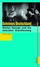 Cover: Geheimes Deutschland Cover: Geheimes Deutschland