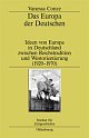 Cover: Das Europa der Deutschen