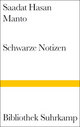 Cover: Schwarze Notizen Cover: Schwarze Notizen