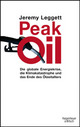 Cover: Peak Oil Cover: Peak Oil