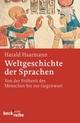 Cover: Weltgeschichte der Sprachen