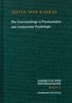 Cover: Die Gewissensfrage in Psychoanalyse und Analytischer Psychologie