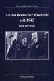 Cover: Akten deutscher Bischöfe seit 1945 Cover: Akten deutscher Bischöfe seit 1945