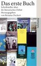 Cover: Das erste Buch Cover: Das erste Buch