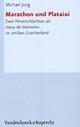Cover: Marathon und Plataiai