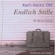 Cover: Endlich Stille, 4 CDs