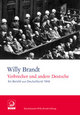 Cover: Verbrecher und andere Deutsche Cover: Verbrecher und andere Deutsche