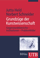 Cover: Grundzüge der Kunstwissenschaft Cover: Grundzüge der Kunstwissenschaft