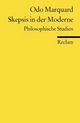 Cover: Skepsis in der Moderne Cover: Skepsis in der Moderne