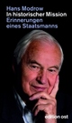 Cover: In historischer Mission Cover: In historischer Mission