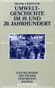 Cover: Umweltgeschichte im 19. und 20. Jahrhundert
