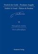 Cover: Friedrich der Große - Potsdamer Ausgabe Cover: Friedrich der Große - Potsdamer Ausgabe