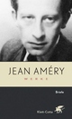 Cover: Jean Amery: Werke, Band 8 Cover: Jean Amery: Werke, Band 8