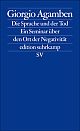 Cover: Die Sprache und der Tod Cover: Die Sprache und der Tod