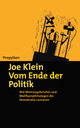 Cover: Vom Ende der Politik Cover: Vom Ende der Politik