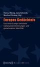 Cover: Europas Gedächtnis Cover: Europas Gedächtnis