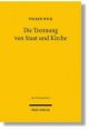 Cover: Die Trennung von Staat und Kirche