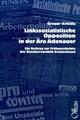 Cover: Linkssozialistische Opposition in der Ära Adenauer