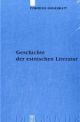 Cover: Geschichte der estnischen Literatur