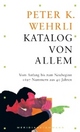 Cover: Katalog von allem