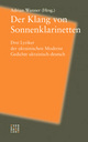 Cover: Der Klang von Sonnenklarinetten