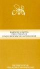 Cover: Barocke Gärten der Literatur