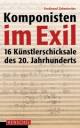 Cover: Komponisten im Exil