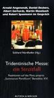 Cover: Tridentinische Messe: ein Streitfall 