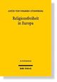 Cover: Religionsfreiheit in Europa