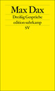 Cover: Dreißig Gespräche