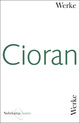 Cover: E.M. Cioran: Werke Cover: E.M. Cioran: Werke