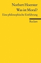 Cover: Was ist Moral?