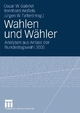 Cover: Wahlen und Wähler