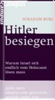 Cover: Burg, Avraham: Hitler besiegen